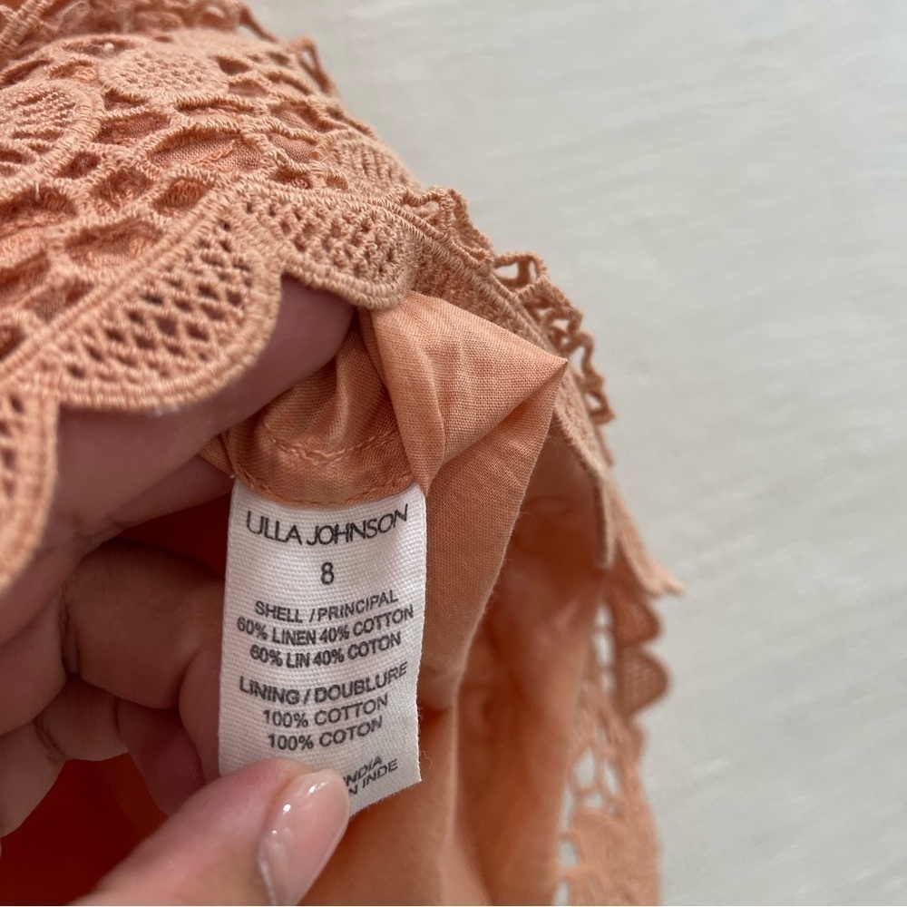 Ulla Johnson Leona Dress Azalea Midi - Picture 5 of 6